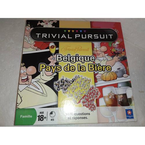 Trivial Pursuit - Belgique Pays De La Bière