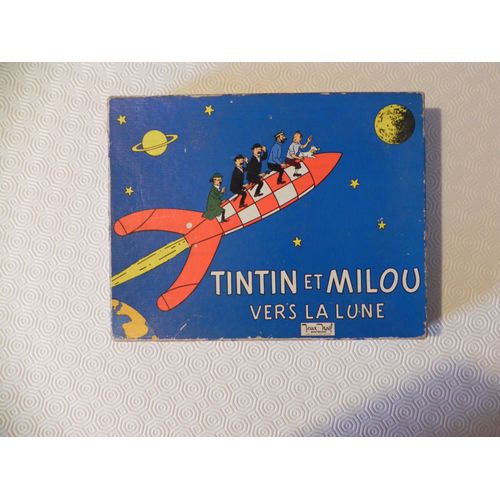 Tintin Et Milou Vers La Lune