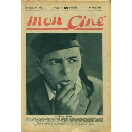 Mon Ciné N° 267 - 31/03/1927 -