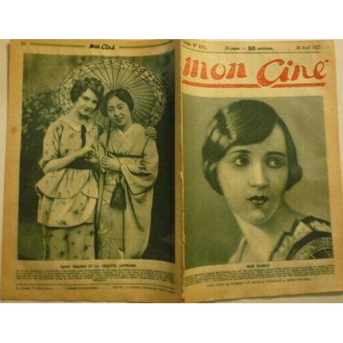 Mon Ciné N° 271 - 28/04/1927 -