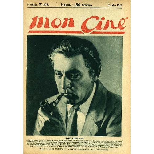 Mon Ciné N°275 - 26/05/1927 -