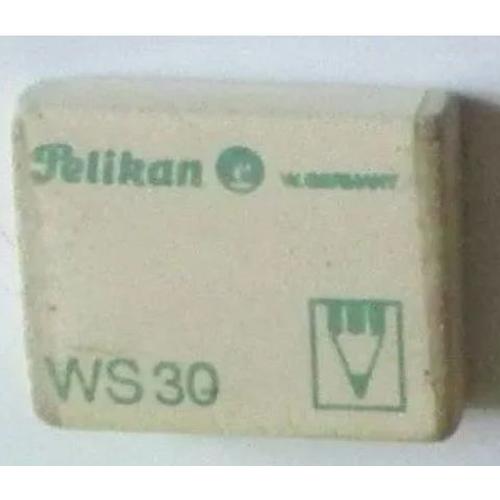 Gomme Pelikan - Modèle Ws 30 - 3.5x3cm