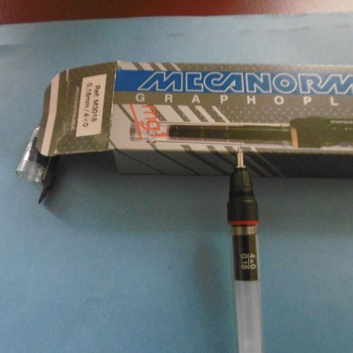 Stylo Pointe Tubulaire 0.18 Mm Mecanorma Mg1 3018