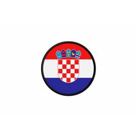 écusson à Coudre Pays Monde Patch Brodé Croatie – Écusson Drapeau Croate 70x45mm à Coudre – Collection Pays Du Monde Accessoire Support Croatie - Foto 4
