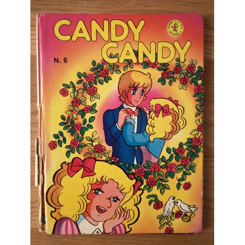 Candy Candy N°6 - Édition De 1978