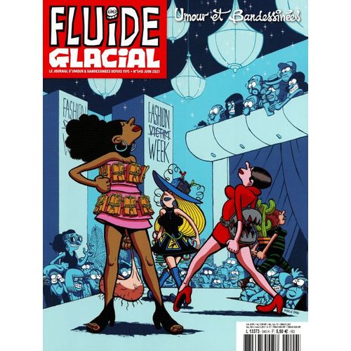 Fluide Glacial N° 540 Juin 2021