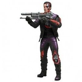  The Terminator Série 1- Terminator Plasma Rifle T-800- Figurines 18 Cm