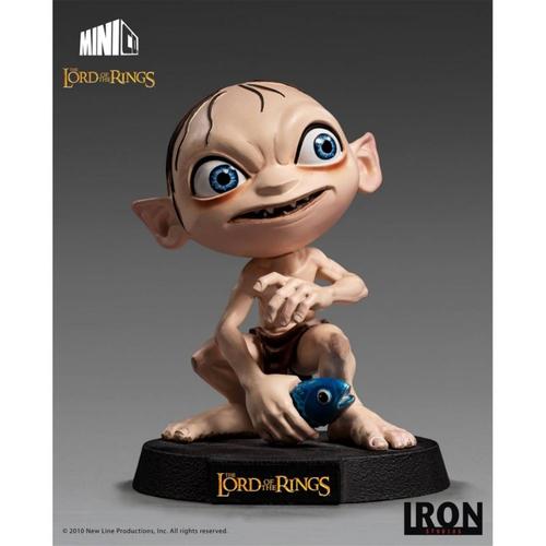 Figurine Minico - Le Seigneur Des Anneaux - Gollum - Iron Studios