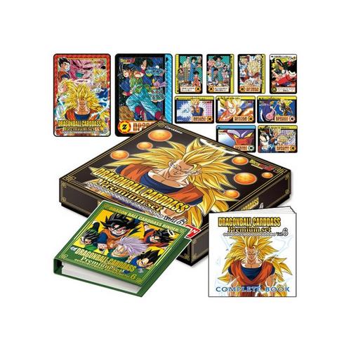 Dragon Ball Z Carddass Premium Set Part 6 Box