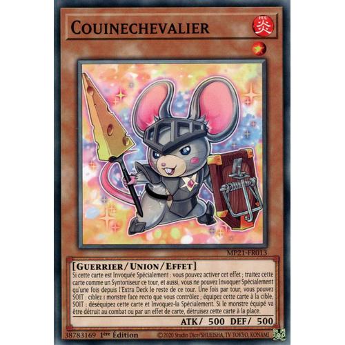 Yu Gi Oh Mp21 Fr013 Couinechevalier