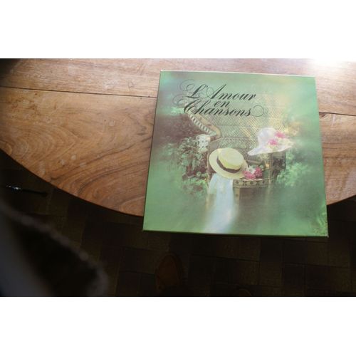 Coffret 9 Disques 33t L'amour En Chansons