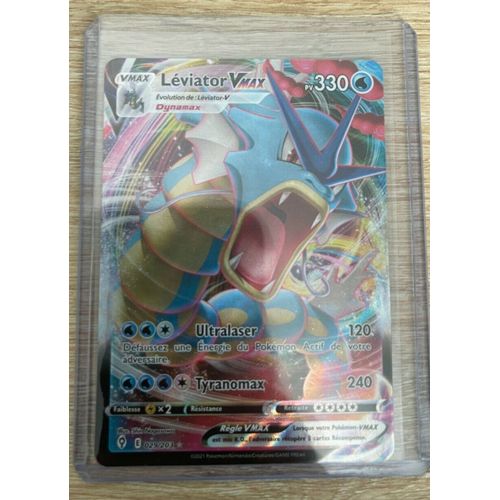 Pokemon Carte Leviator Vmax 029/203 Evolution Céleste Eb07 Fr