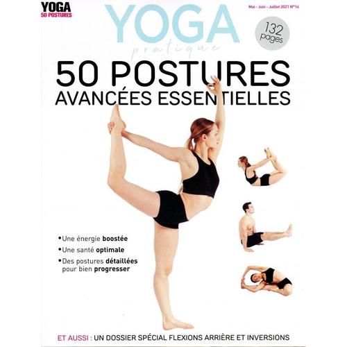Yoga Pratique 14 50 Postures Avancées Essentielles