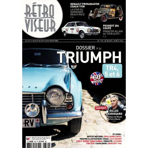 Rétroviseur 379 Triumph