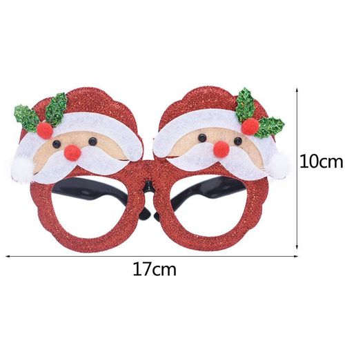Lunettes De Décoration De Noël Pour Enfants Adultes, 1 Pièce, Jouets, Père Noël, Cerf, Bonhomme De Neige, Ornements De Noël, Cadeaux Pour Enfants, Accessoires Photo
