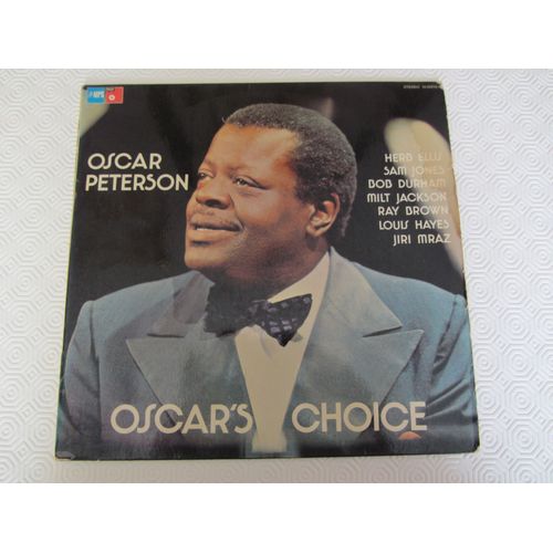 Oscar's Choice : Naptown Blues - Green Dolphin Street - Dream Of You - In A Mellotone - Blues For H.G. - Give Me The Simple Life - Greensleeves - Blues For Martha