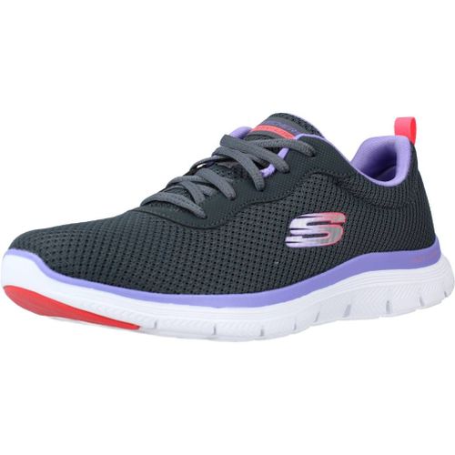 Skechers Flex Appeal 4.0 Brilliant V Colour Gris