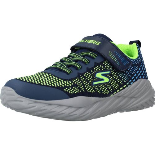Skechers Nitro Sprint Colour Bleu