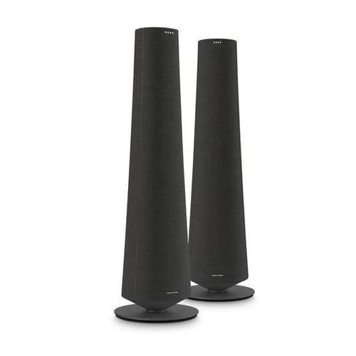 PAIRE D ENCEINTES SANS FIL HARMAN KARDON CITATION TOWER NOIR