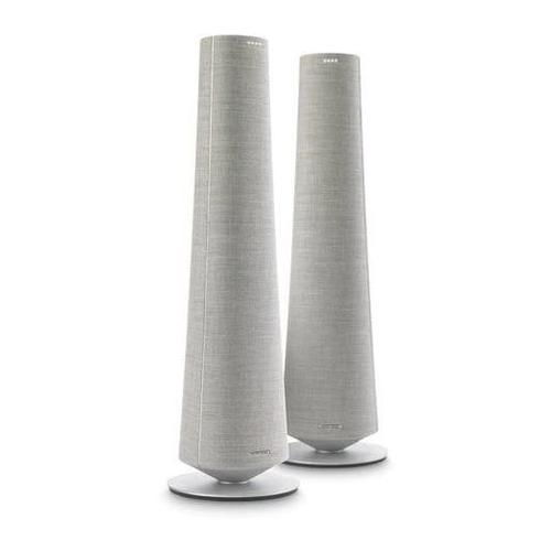 PAIRE D ENCEINTES SANS FIL HARMAN KARDON CITATION TOWER GRIS