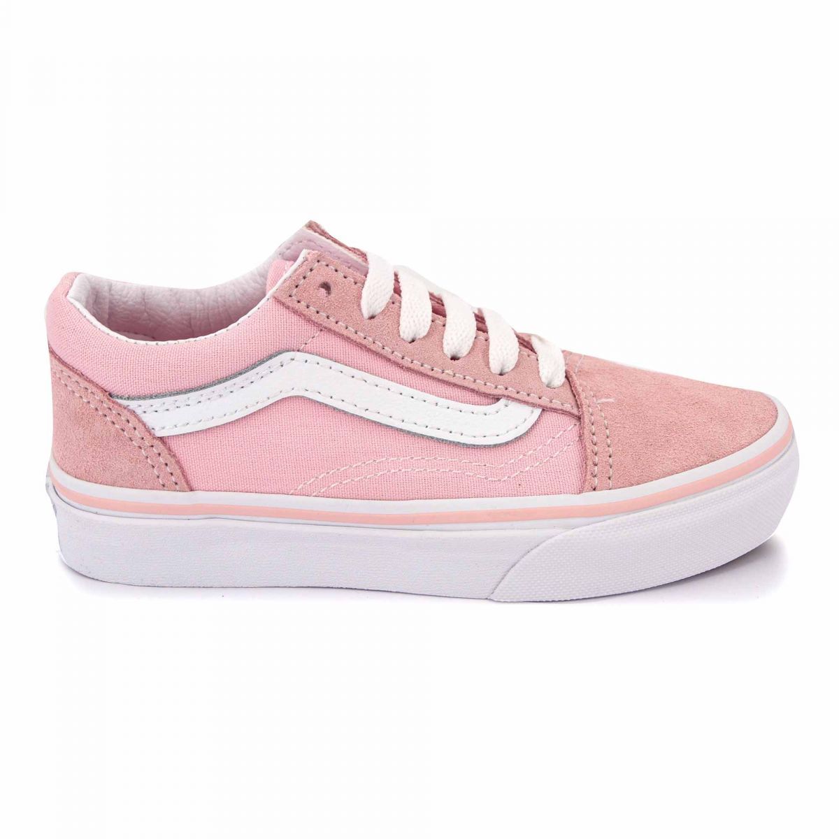 vans old skool rose suede