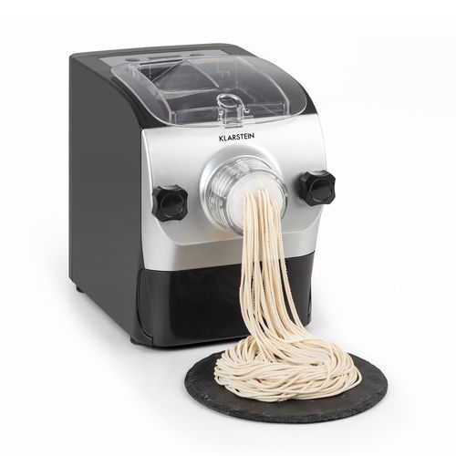 Klarstein Pastamania Machine À Pâtes Avec 7 Moules - Moteur 260w - 60 Db - Ecran Led - Violet