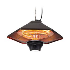 Blumfeldt Heat Hexa Chauffage De Terrasse Infrarouge 2000 W, Pour 40 M² , Télécommande - Bronze