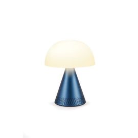 LAMPE LED PORTABLE AVEC ENCEINTE SANS FIL BLUETOOTH LEXON MINA L AUDIO LH76MDB BLEU FONC?