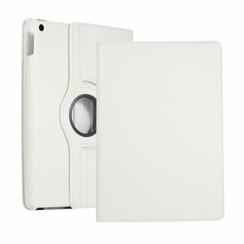 Housse Nouvel Apple Ipad 9 10,2 2021 Wifi - 4g/Lte Blanche - Etui Coque Blanc De Protection 360 Degrés Tablette New Ipad 9ème Generation 10.2 Pouces - Accessoires Pochette Xeptio !