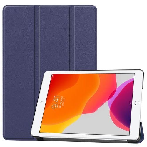 Etui Nouvel Apple Ipad 9 10,2 2021 Wifi - 4g/Lte Smartcover Pliable Bleu Navy Avec Stand - Housse Coque De Protection New Ipad 9ème Generation 10.2 Pouces - Accessoires Tablette Pochette Xeptio : Exceptional Smart Case !