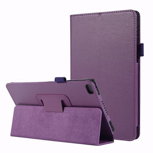 Housse Nouvel Apple Ipad 9 10,2 2021 Wifi - 4g/Lte Violette Avec Stand - Etui Coque Violet De Protection Tablette New Ipad 9ème Generation 10.2 Pouces - Accessoires Pochette Xeptio Case
