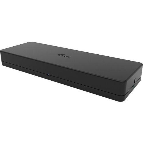 i-Tec - Station d'accueil - USB-C / Thunderbolt 3 - HDMI, DVI - 1GbE - Europe