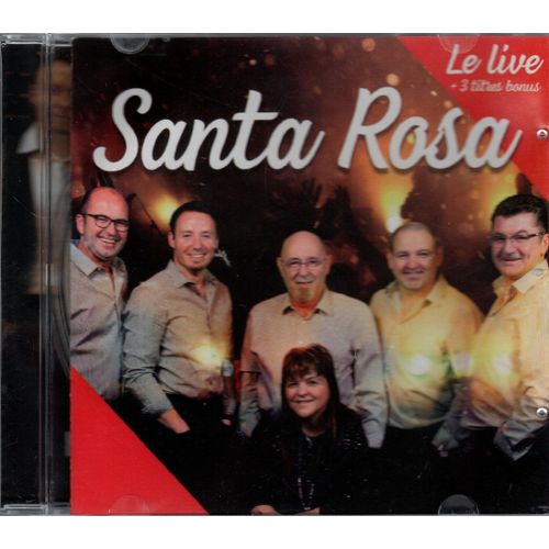 Sanra Rosa /Le Live + 3 Bonus