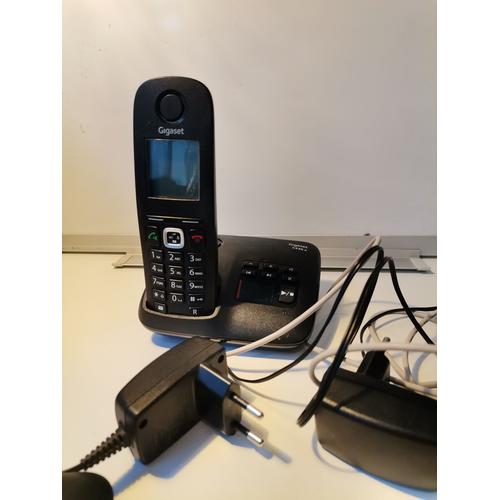 GIGASET CL660H DUO Téléphone Fixe Sans Fil 2 Combinés Gris Avec Bases + Box  100 EUR 59,90 - PicClick FR