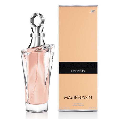 Mauboussin - Pour Elle - Eau De Parfum Femme - Senteur Florale & Fruitée - 100ml 