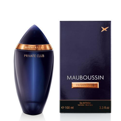 Mauboussin - Private Club - Eau De Parfum Homme - Senteur Boisée & Orientale - 100ml 