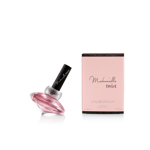 Mauboussin - Mademoiselle Twist - Eau De Parfum Femme - Senteur Florale, Orientale & Gourmande - 40ml 