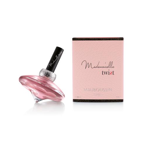 Mauboussin - Mademoiselle Twist - Eau De Parfum Femme - Senteur Florale, Orientale & Gourmande - 90ml 