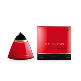 Mauboussin - In Red - Eau De Parfum Femme - Senteur Orientale, Florale & Boisée - 100ml 