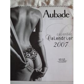 Calendrier AUBADE 2007 Calendrier Rakuten