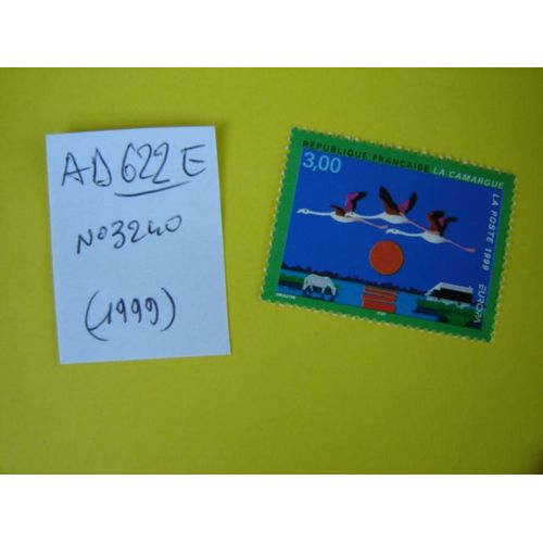 Ad 622 E // Timbre France Neuf 1999*N°3240 "La Camargue