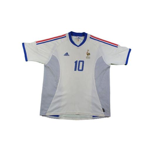 Maillot Équipe De France Vintage Extérieur N°10 Zidane 2002-2003