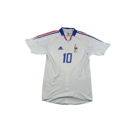 Maillot France Vintage Extérieur N°10 Zidane 2004-2005