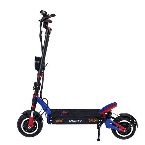 Vsett 11+ - Pro 3000w 60v 42ah - Dual Motor Trottinette Électrique