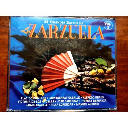 Zarzuela - 24 Grandes Exitos De La Zarzuela Ii.