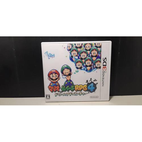 Mario Et Luigi Dream Team Bros Nitendo 3ds Import Japonais Jap