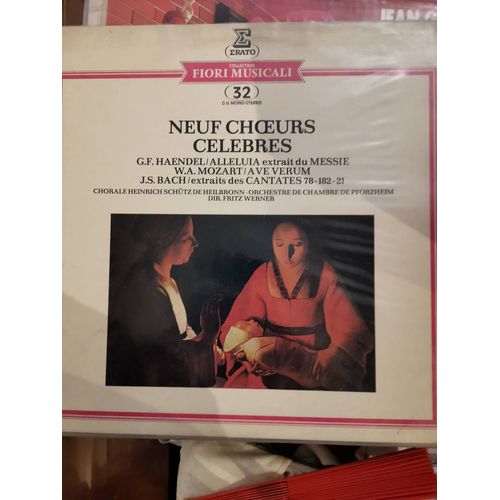 Neuf Choeurs Célèbres