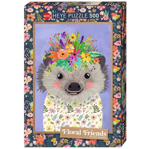 Floral Friends - Puzzle 500 Pièces