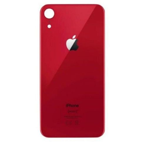 Vitre Arrière Rouge Iphone Xr