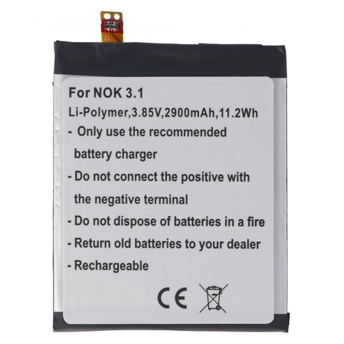 Batterie Pour Nokia Pour Nokia 3.1